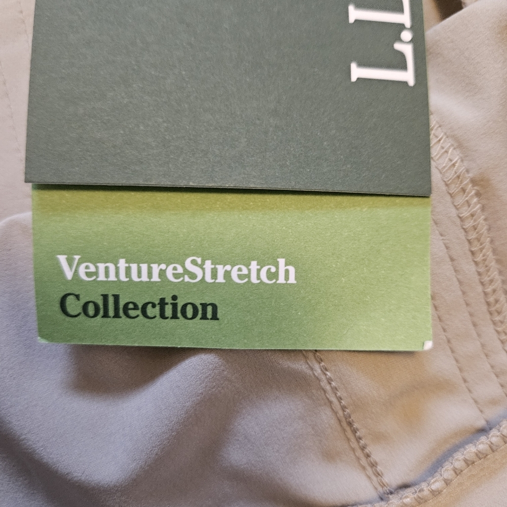 Women's L.L. Bean VentureStretch Cargo Trail PantsSize XL - Picture 6 of 6